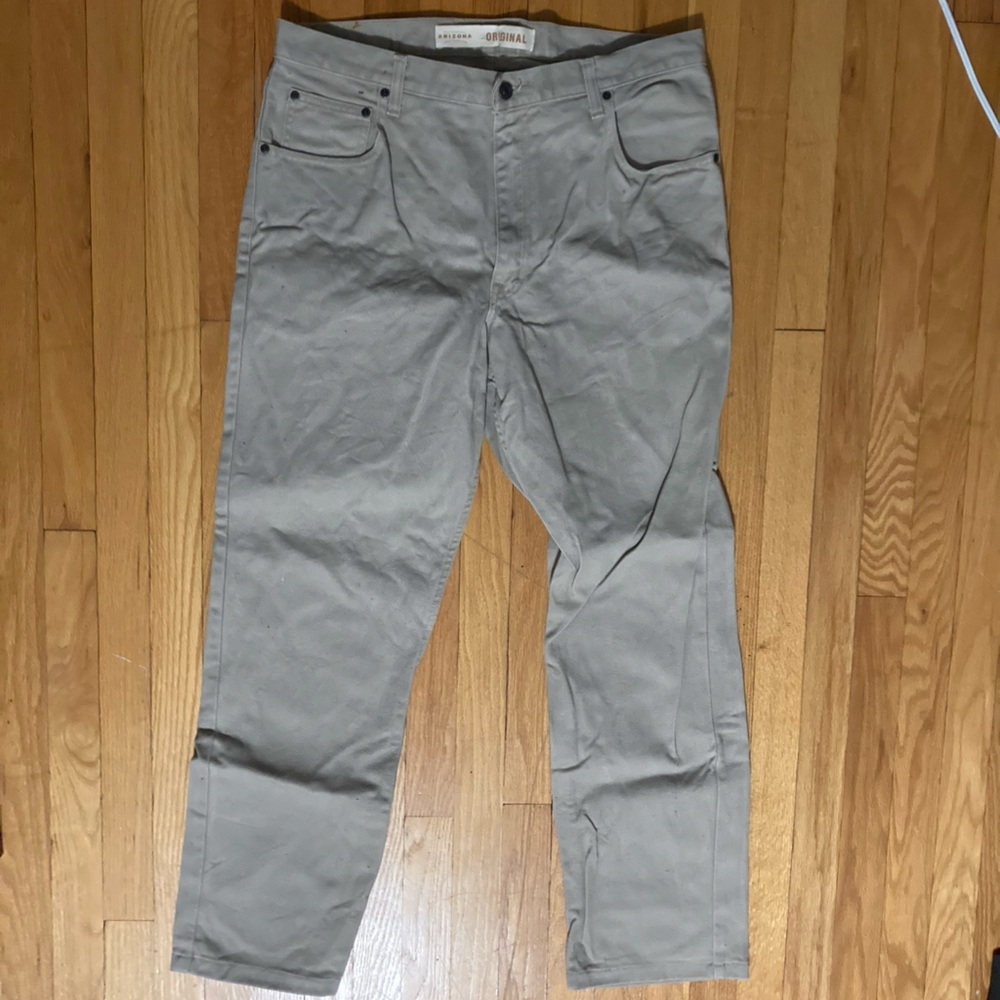 Tan Arizona Jeans 36x34